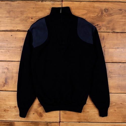 Barbour storm half zip wool - storm,