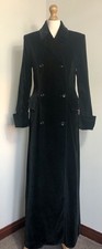Y2K Size 10 Velvet Long Maxi