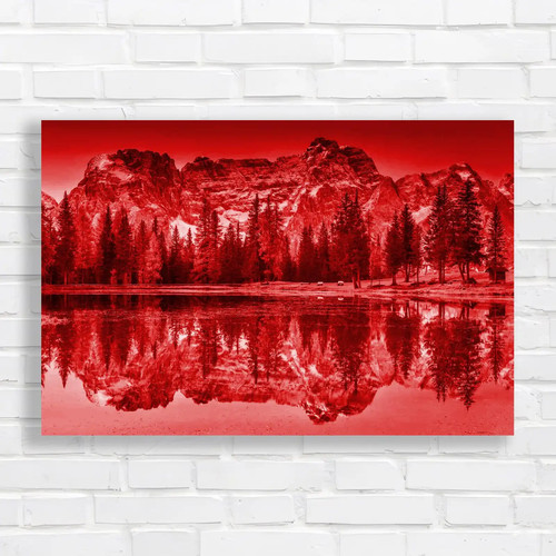 Antorno lake dolomites - antorno,