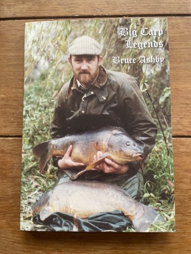 Big carp legends bruce ashby - big,