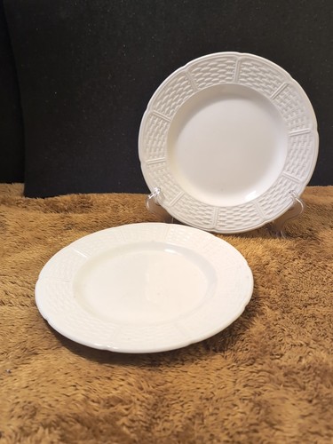Pair wedgwood creamware - pair, (2)