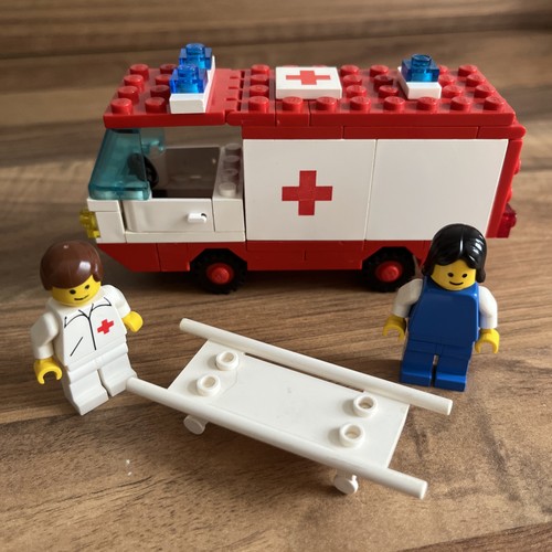 Lego 6688 vintage - vintage, ambulance