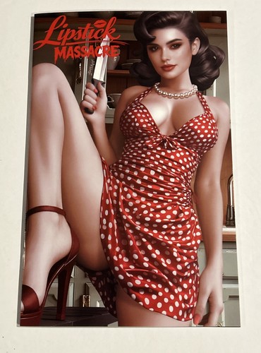Lipstick massacre bettie page - lipstick,
