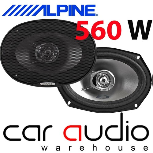 Alpine sxe 6925s 6x9 inch - inch, 2