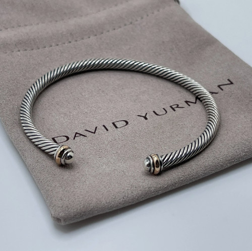 David 4mm cable - david, 925