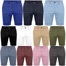 Mens Stretch Chino Shorts