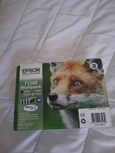 Genuine epson t1285 multipack - genuine,