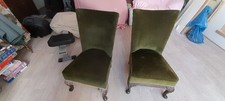 Vintage Bedroom Nursing Chair