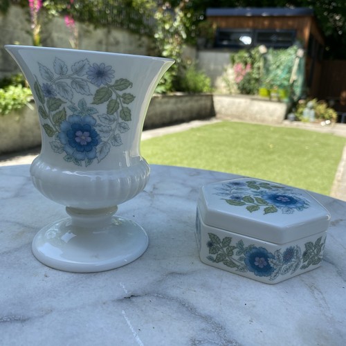 Wedgwood clementine vase - clementine,