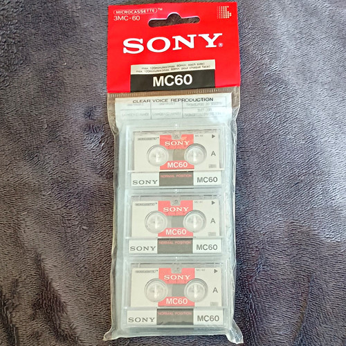 Sony mc60 60min - sony,