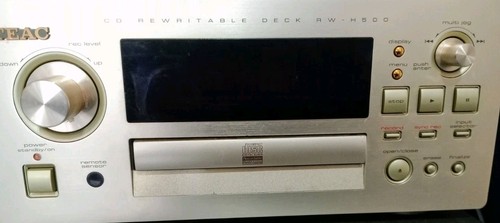 Teac rewritable deck - cd,