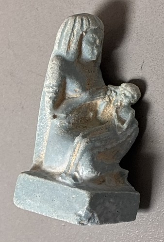 Antique egyptian amulet - antique,