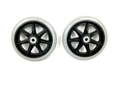 2x Wheelchair Front Castor