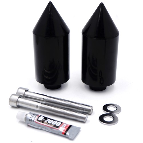 Black spike frame slider crash - frame,