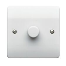 MK Single Dimmer Light Control Switch Low Voltage 250W 2-Way White K1534RPWHI