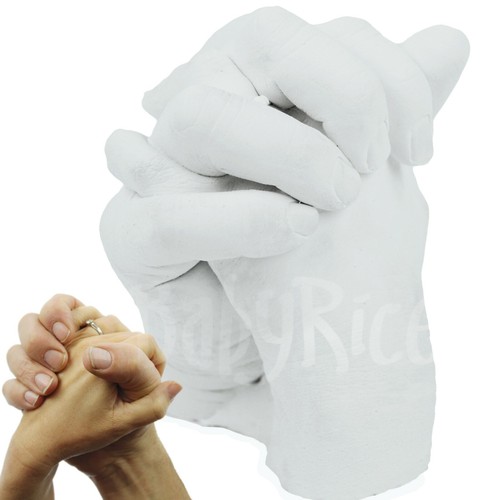 Adult hand casting kit plaster - adult,
