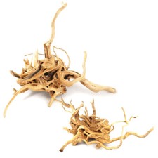 Aqua One Azalea Root / Spider Wood Natural Décor Fresh Water Aquarium Fish Tank