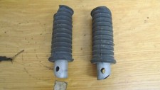 SUZUKI T20 SUPER SIX X6 SCRAMBLER REAR PILLION FOOT PEGS FOOTRESTS 