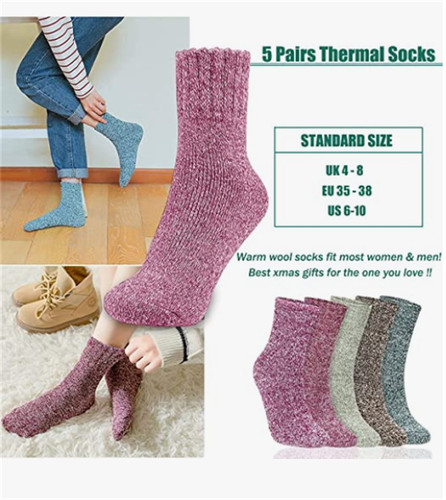 Pairs women socks thermal - pairs,