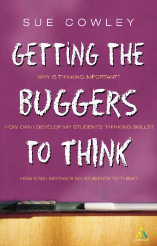 Getting the buggers think - getting, to