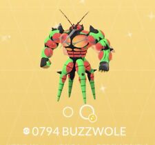 Pokèmon Go Shiny Buzzwole