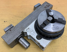 Emco lathe chuck and emco indexing unit milling horizontal vertical Myford ltd