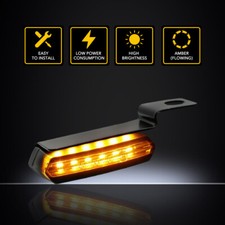 Led motorcycle handlebar turn - led,
