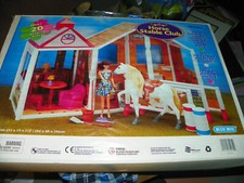 Vintage Blue Box Horse Stable Club - Doll - Horse - New Old Stock