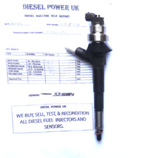 VAUXHALL ASTRA ZAFIRA CORSA  1.7 CDTI - DIESEL FUEL INJECTOR DENSO 55567729