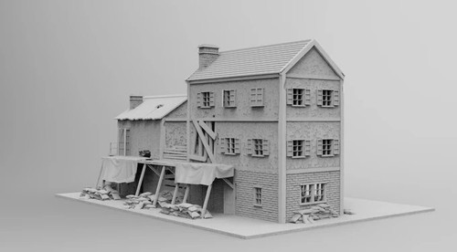 Battle ready building - 1, in