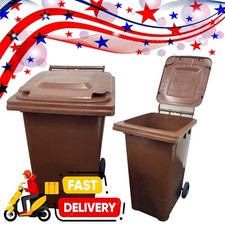 Outdoor Brown 240L Recycling