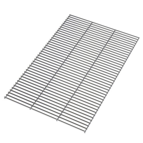 Stainless steel cast iron bbq - stainless,