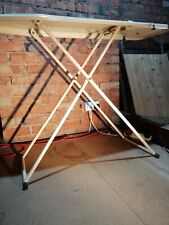 Vintage 1950s Camyad Metal Folding Ironing Board Antique