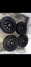 Range Rover Evoque 20in Alloy Wheels - 5 Split Spoke Style 504 in Gloss Black x4
