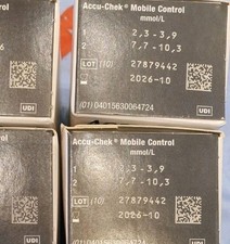 Accu chek mobile test - chek, cassette