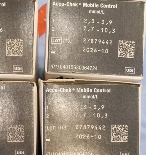 Accu chek mobile - chek, test