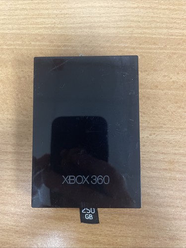Xbox 360 slim 250gb - xbox, drive