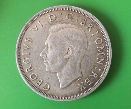 1937 george silver crown - silver,