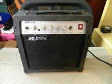 Acoustic solutions GA-10 amp