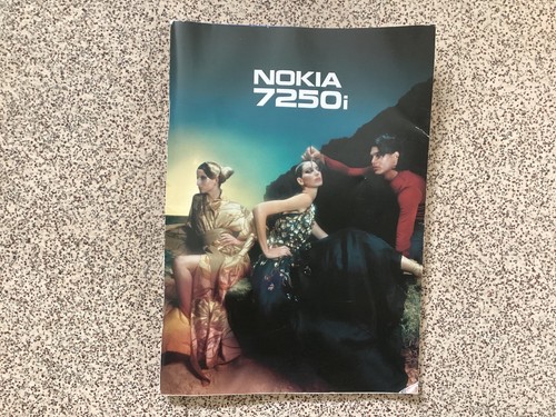 Nokia 7250i user guide manual - nokia,