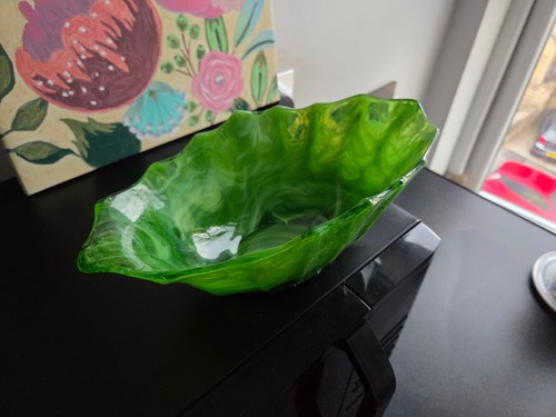 Spectacular green decorative