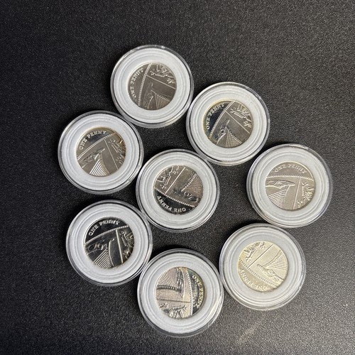 2015 lucky silver penny royal - silver,