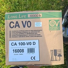 VORTICE- CA 100-V0 D