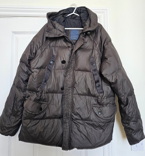 Zara man down feather puffer - zara,