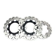 Front Rear Brake Discs Rotors