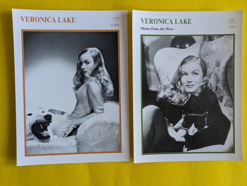 Veronica lake filmstar - veronica,