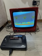 Sega Master System 2 Complete Set Up tested working sonic build in 