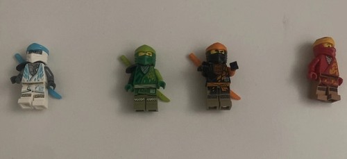 Lego ninjago zane - lego, cole