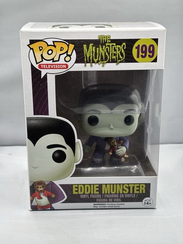 Funko pop eddie munster - funko,