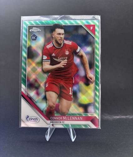 Topps chrome connor mclennan - connor,